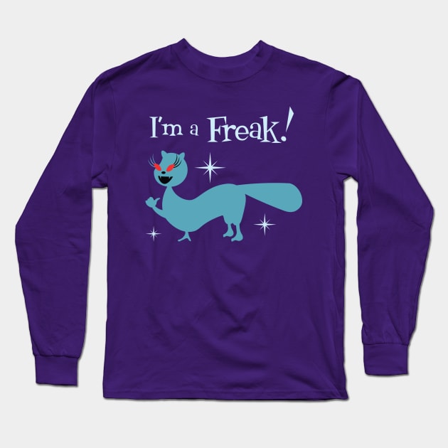 Gef the Talking Mongoose Long Sleeve T-Shirt by The Constant Podcast